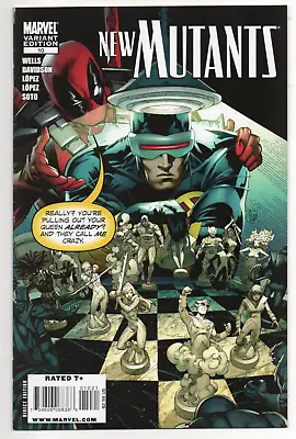 Buy New Mutants 10 - Variant Cover (modern Age 2010) - 8.5 • 15.10£