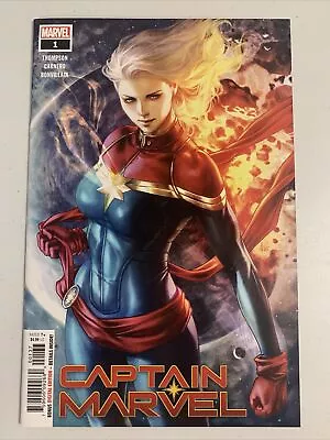 Buy Captain Marvel #1 Artgerm Walmart Variant Marvel Comics HIGH GRADE COMBINE S&H • 7.97£