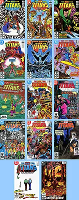 Buy NEW TEEN TITANS #s 27-40 NM 1983-84 Wolfman Perez Tanghal DC *ShipFree W/$35 Com • 59.02£