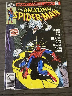 Buy The Amazing Spider-Man #194, 1st App Black Cat • 139.92£