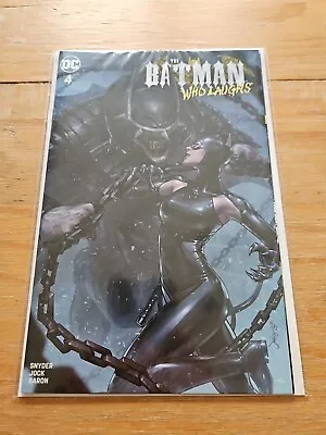 Buy The Batman Who Laughs / #4 (Jeehyung Lee Variant Cover) • 0.99£