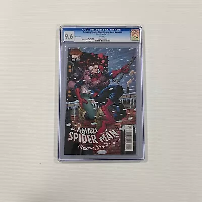 Buy Amazing Spider-man Renew Your Vows #2 2015 CGC 9.6 White Pages Stegman Variant • 150£