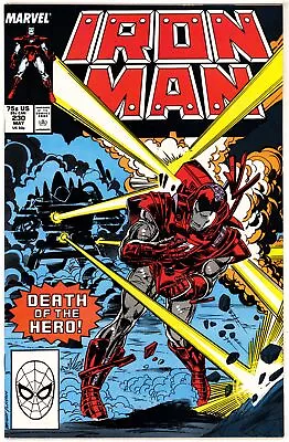 Buy Iron Man (1968) #230 VF+ 8.5 Armor Wars • 7.90£
