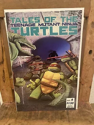 Buy Tales Of The Teenage Mutant Ninja Turtles (1987) #6 1st Leatherhead Mirage NM- • 47.70£