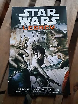 Buy Star Wars Legacy, Volume II: Book 2: OUTCASTS OF THE BROKEN RING Graphic Novel • 5.45£