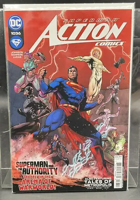Buy DC Superman Action Comics #1036 Cover A 2021 • 6.31£