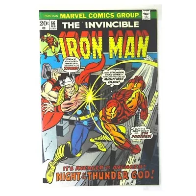 Buy Iron Man (1968 Series) #66 In Very Fine + Condition. Marvel Comics [l@ • 75.47£