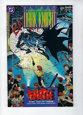 Buy Batman: Legends Of The Dark Knight # 22 (faith, Sept 1991) Fn/vf • 2.95£