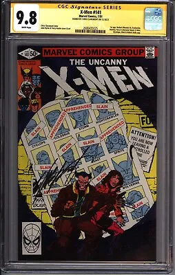 Buy * X-MEN #141 CGC 9.8 Signed Claremont! Byrne Days Future Past (2686435025) * • 1,439.10£