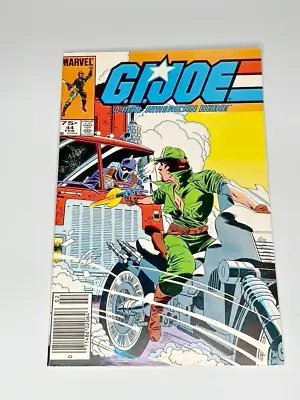Buy GI JOE A Real American Hero #44 Marvel Comics Vintage 1986 • 14.32£