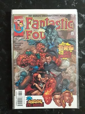 Buy  Fantastic Four  No.38  (467)   (MARVEL)  • 4.99£