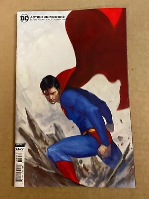 Buy Superman Action Comics #1018 Variant  Cover Dc Comics (2019) Justice League • 3.93£