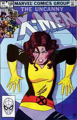 Buy Uncanny X-Men, The #168 VF; Marvel | 1st Appearance Madelyne Pryor - We Combine • 19.77£