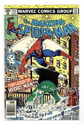 Buy Amazing Spider-Man #212D VG+ 4.5 1981 • 17.42£