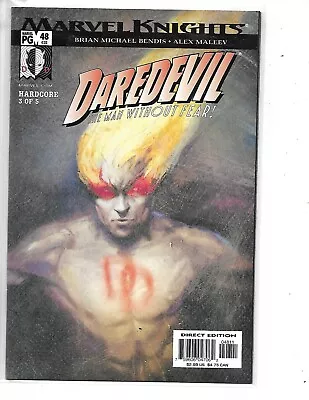 Buy Marvel Comics 2003 Daredevil #48 VF/NM Bendis Maleev • 2.36£