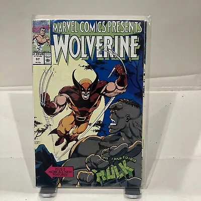 Buy Wolverine - Marvel Comics Presents #57 Nm Vs. The Hulk - Marvel 1990 Copper Age • 2.82£
