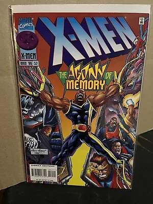 Buy X-Men 52 🔑1st CAMEO App BASTION🔥1996 Agony Of Memory🔥Marvel Comics🔥NM- • 6.42£