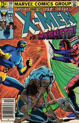 Buy Uncanny X-Men, The #150 (Newsstand) FN; Marvel | Chris Claremont Magneto - We Co • 9.48£
