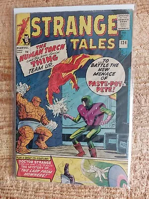 Buy Strange Tales #124 - Dr Strange - Human Torch - Marvel Comics GVG • 34.99£
