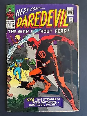 Buy Daredevil #10 - 1st Ani-Man Marvel 1965 Comics • 20.53£