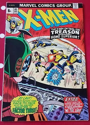 Buy Uncanny X-Men #85(1973) Marvel Comics 1963 Series. A Very Good Pence Copy.  • 34.99£