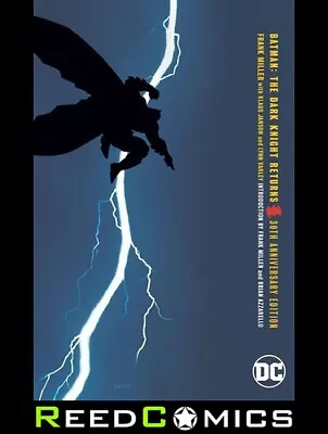 Buy BATMAN THE DARK KNIGHT RETURNS GRAPHIC NOVEL 30TH ANNIVERSARY EDITION 224 Pages • 15.50£