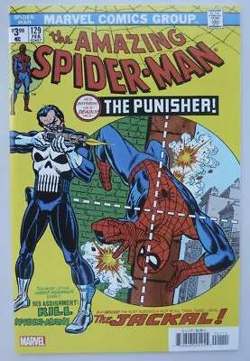 Buy Amazing Spider-Man #129 Facsimile Edition 2023 1st Appearance Punisher ROMITA • 19.99£