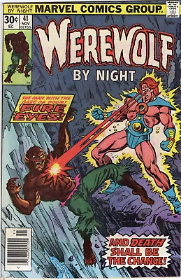 Buy Werewolf By Night 41 (1976): High Grade Cents - Free / Reduced Shipping • 14.95£