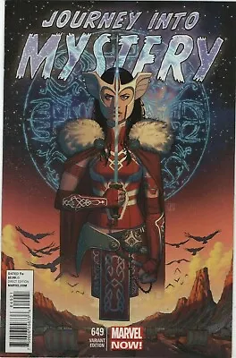 Buy Journey Into Mystery #649 Jorge Molina 1:50 Sif Variant Thor Marvel Comics 2013  • 711.54£