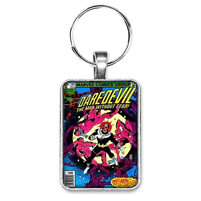 Buy Daredevil #169 Cover Key Ring Or Necklace  Vintage Classic Comic Book Cover • 12.38£