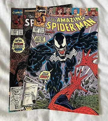 Buy Amazing Spiderman 332/333# Venom • 16.99£