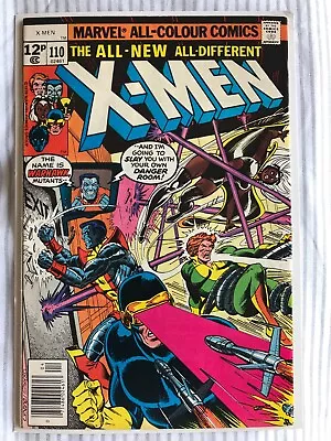 Buy Uncanny X-men 110 (1978) Phoenix Joins The X-Men. Warhawk App • 13.99£
