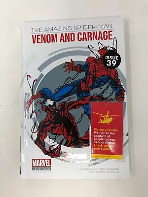 Buy The Amazing Spider Man Venom And Carnage Marvel Legendary Graphic Novel #9 Z11 • 9.95£