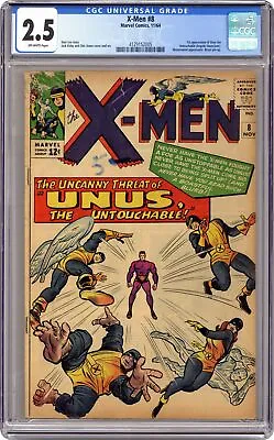 Buy Uncanny X-Men #8 CGC 2.5 1964 4129152005 • 137.99£