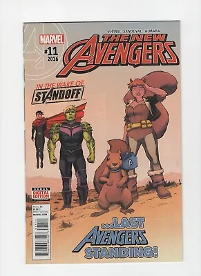 Buy THE NEW AVENGERS #11 (Marvel 2016) • 3.19£