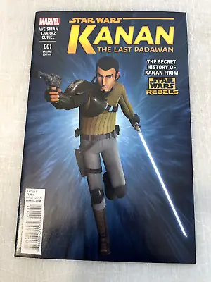 Buy Star Wars Kanan The Last Padawan 1 Variant 1:15 Marvel Comics 1st Ezra Bridger • 47.32£