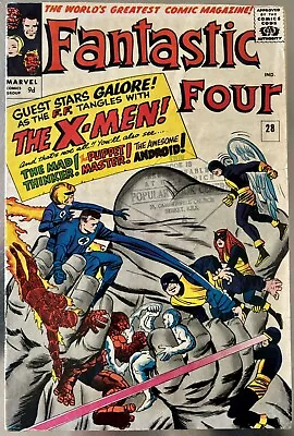 Buy Fantastic Four #28 (1964) • 100£