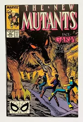 Buy The New Mutants #82. (Marvel 1989) VF/NM Condition Classic. • 9.71£