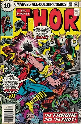 Buy Thor 249 - 1976 - Kirby Cover - Very Fine + REDUCED PRICE • 4.99£