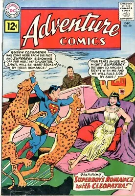 Buy Adventure Comics  # 291   FINE-   Dec. 1961   1st 12 Cent Issue    Swan, Klein • 29.62£