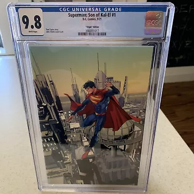 Buy Superman: Son Of Kal-El #1   1:50 Virgin Variant  DC Comics   1st Print  CGC 9.8 • 63.24£