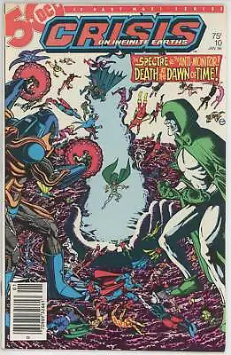 Buy Crisis On Infinite Earths #10 (1985) - 6.0 FN *Death At The Dawn Of Time* • 3.17£