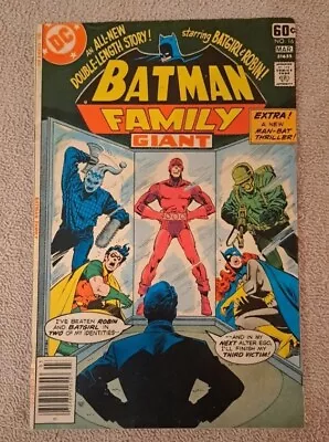 Buy BATMAN FAMILY # 16 (Giant-Size, MAR 1978)  • 5.49£