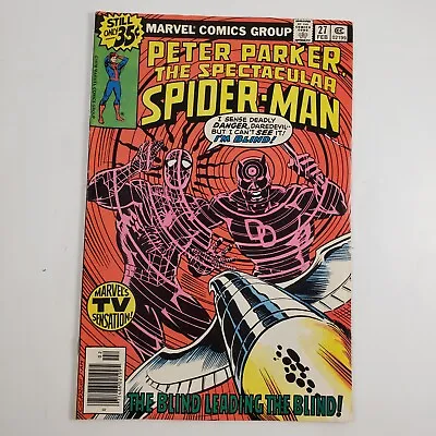 Buy The Spectacular Spider-Man #27 1st Art By Frank Miller On Daredevil Key Comic • 39.42£