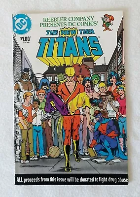 Buy The New Teen Titans (Drug Issue)  VFN- (7.5) - 1983 DC Comics • 3£