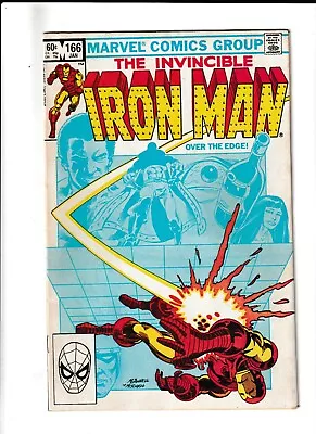 Buy Iron Man #166 (Marvel 1983) VERY FINE 8.0 • 3.15£