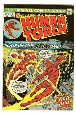 Buy Human Torch #1 6.5 // Reprint Of Strange Tales #101 Marvel Comics 1974 • 38.61£