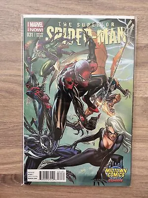 Buy Marvel Comics The Superior Spider-Man #31 Midtown Campbell Variant • 19.99£