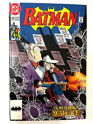 Buy Batman (1940) #475 (1992) DC Comics • 3.95£