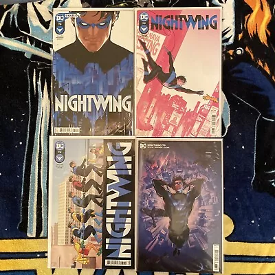 Buy Nightwing #78, & 79- 1st, 2nd Print, & Variant Print 🔥 NM Unread! • 50.36£
